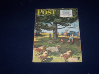 1950 JULY 1 THE SATURDAY EVENING POST MAGAZINE - ILLUSTRATED COVER - SP 5585