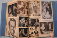 1940'S-1950'S DICK HAYMES SCRAPBOOKS - LOT OF 2 - MANY PHOTOS - E 26501