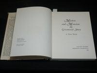 1966 MUSKETS AND MANSIONS THE GREENWICH STORY SIGNED LIMITED EDITION - KD 6016