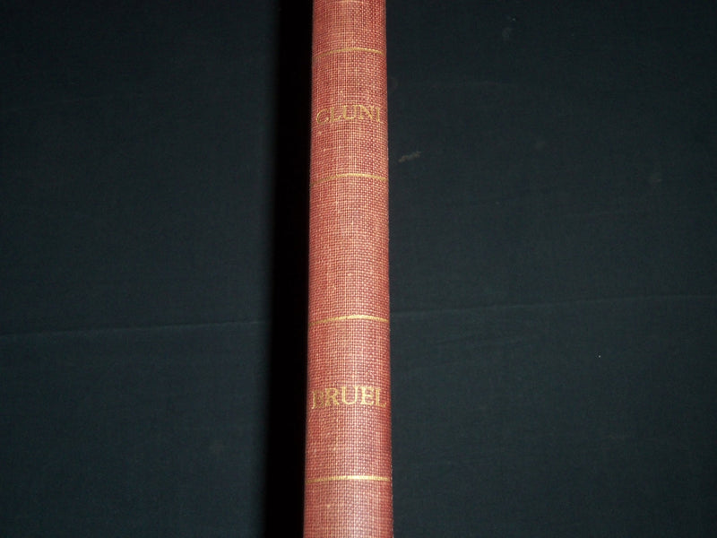 1910 CLUNI ALBUM HISTORIQUE ET ARCHEOLOGIEQUE VOLUME BY FRANCOIS-BRUEL - Z 71