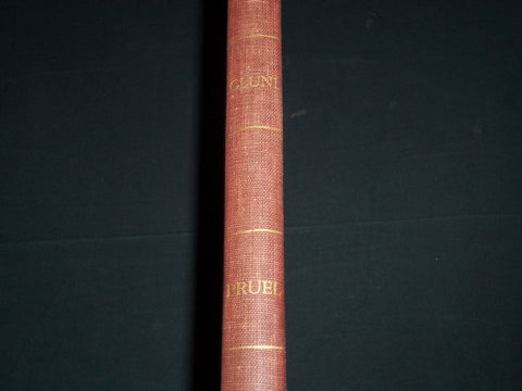 1910 CLUNI ALBUM HISTORIQUE ET ARCHEOLOGIEQUE VOLUME BY FRANCOIS-BRUEL - Z 71