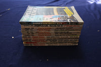 1957-1968 POPULAR SCIENCE MAGAZINE - LOT OF 13 - O 3350