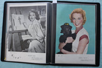 HOLLYWOOD STARS SCRAPBOOK - JANET LEIGH - ANNE BAXTER - KIM NOVAK - #51