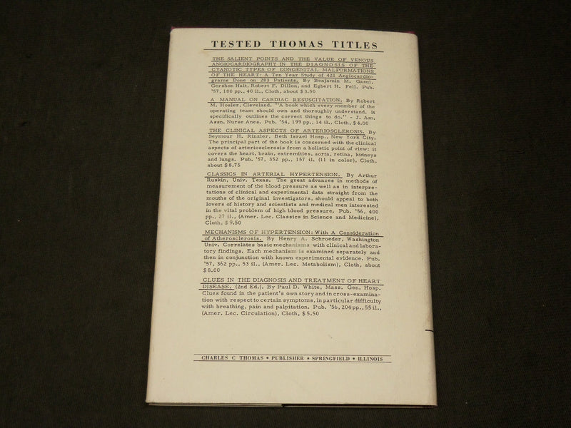 1957 PLASTIC ARTERIAL GRAFTS BOOK BY W. STERLING EDWARDS M. D. - KD 6266