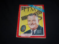 1960 JULY 25 TIME MAGAZINE - FAIRCHILD INDUSTRIES' SHERMAN FAIRCHILD - T 1753
