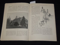 1901 BALTIMORE & OHIO RAILROAD GUIDE TO WASHINGTON SOFTCOVER GUIDE - K 42