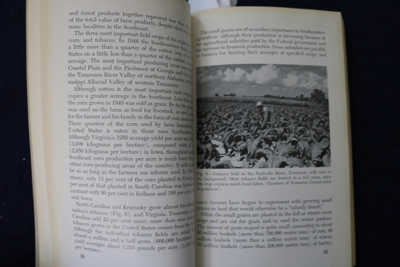 1952 SOUTHERN EXCURSION GUIDEBOOK - SOFTCOVER BOOK - K 1410