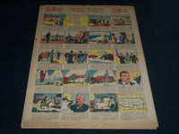 1939 APRIL 23 DAILY OKLAHOMAN SUNDAY NEWSPAPER COLOR COMICS SECTION - NT 7628