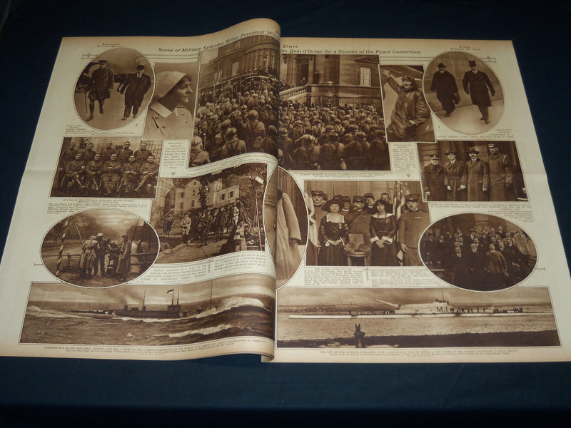 1919 FEBRUARY 16 NEW YORK TIMES PICTURE SECTION - FRANCE'S RUINS - NT 8834