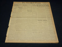 1923 FEBRUARY 25 NEW YORK TIMES - HARDING URGES US TO JOIN WORLD COURT - NT 7991