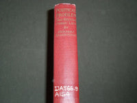 1921 POLITICAL PROFILES FROM BRITISH PUBLIC LIFE BY HERBERT SIDEBOTHAM - KD 1133