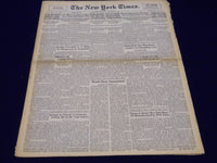 1945 NOV 15 NEW YORK TIMES - TRUMAN & ATTLEE AGREE ATOM BOMB GO TO UNO - NT 293
