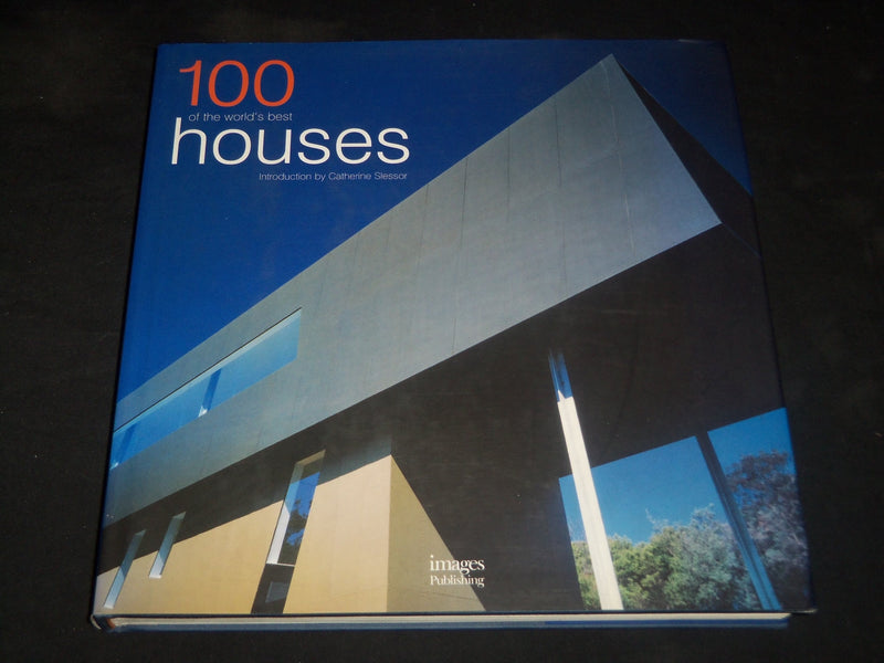 2006 100 OF THE WORLD'S BEST HOUSES HARDCOVER BOOK - GREAT PHOTOS - D 37