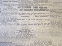 1930 JULY 3 NEW YORK TIMES - SOUTHERN CROSS HOPS TO CHICAGO - NT 6342