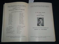 1936 OCT 16 NINTH WARD REPUBLICAN VARIETY SHOW & DANCE PROGRAM - NEWARK - J 4142