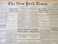 1927 SEPTEMBER 27 NEW YORK TIMES - R. J. REYNOLDS HER MISSING 11 DAYS - NT 6378