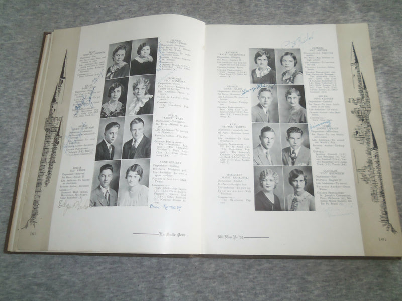 1931 ELL ESS PE LA SALLE-PERU HIGH SCHOOL YEARBOOK - LA SALLE, IL - YB 2470