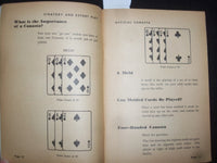 1949 OFFICIAL CANASTA STRATEGY & EXPERT PLAY MAGAZINE BY M.A. GOLDSMITH - J 9957