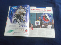 1999-2000 CANADIAN HOCKEY MAGAZINE - MILAN DRAFT & MICHAL SIVEK COVER - F 253J