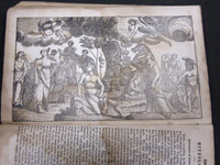1835 JUNE-DECEMBER THE PHILADELPHIA VISITER VOLUME 1 - NICE ILLUS. - KD 3400H
