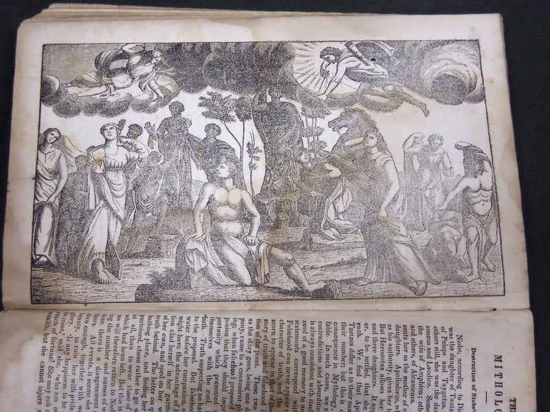 1835 JUNE-DECEMBER THE PHILADELPHIA VISITER VOLUME 1 - NICE ILLUS. - KD 3400H