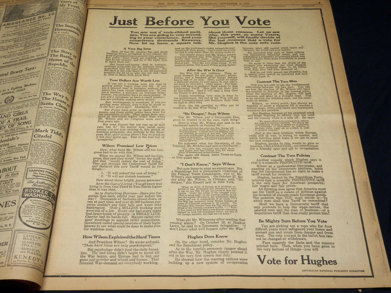 1916 NOVEMBER 4 NEW YORK TIMES - 6 MEN CONFESS SUBWAY DYNAMITE PLOTS - NT 7683