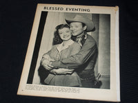 1950 MAY MOVIE LIFE MAGAZINE - BETTY GRABLE FRONT COVER - E 1359