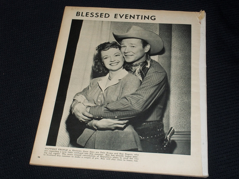 1950 MAY MOVIE LIFE MAGAZINE - BETTY GRABLE FRONT COVER - E 1359
