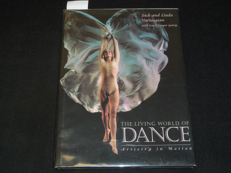 1997 THE LIVING WORLD OF DANCE BOOK INSCRIBED BY JACK & LINDA VARTOOGIAN- I 1859