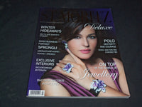 2011/2012 WINTER ST. MORITZ MAGAZINE - RUSSIAN EDITION - SP 6063