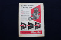 1948 JULY MODEL AIRPLANE NEWS MAGAZINE - THE STREAK-125 COVER - E 11486