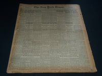 1929 MARCH 13 NEW YORK TIMES NEWSPAPER - NOAH'S ARK TAKES BROADWAY - NT 7583