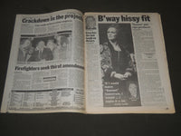 1995 APRIL 4 NEW YORK DAILY NEWS - CHAMPS - UCLA WINS TITLE - NP 2616