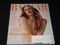 2021 MAY HARPER'S BAZAAR MAGAZINE - RIANNE VAN ROMPAEY FRONT COVER - E 2702