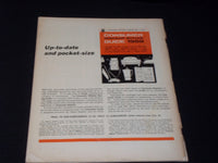 1959 JULY CONSUMER REPORTS MAGAZINE - HOW TO SAVE MONEY FRONT COVER - E 6407