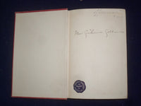 1906 WHISPERING SMITH HARDCOVER BOOK - ILLUSTRATED BY N.C. WYETH - KD 9201