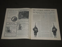 1902 JANUARY 25 THE SATURDAY EVENING POST MAGAZINE - ILLUSTRATED COVER- SP 1026