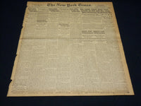 1918 JANUARY 24 NEW YORK TIMES - WAR CABINET DEBATE BEGINS TODAY - NT 7938