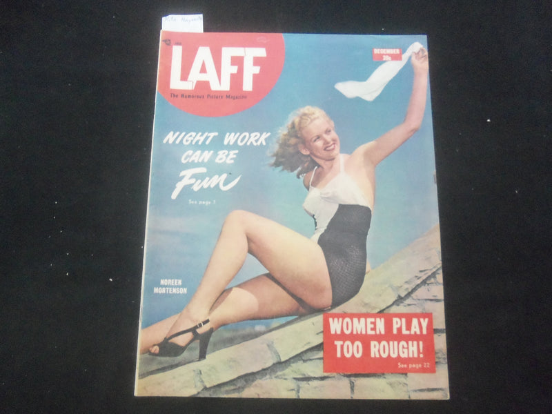 1946 DECEMBER LAFF MAGAZINE - NOREEN MORTENSON COVER - RITA HAYWORTH - J 7770