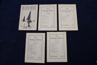 1927-1930 ALUMNI NEWS - ARNOLD COLLEGE - LOT OF 18 - O 3404