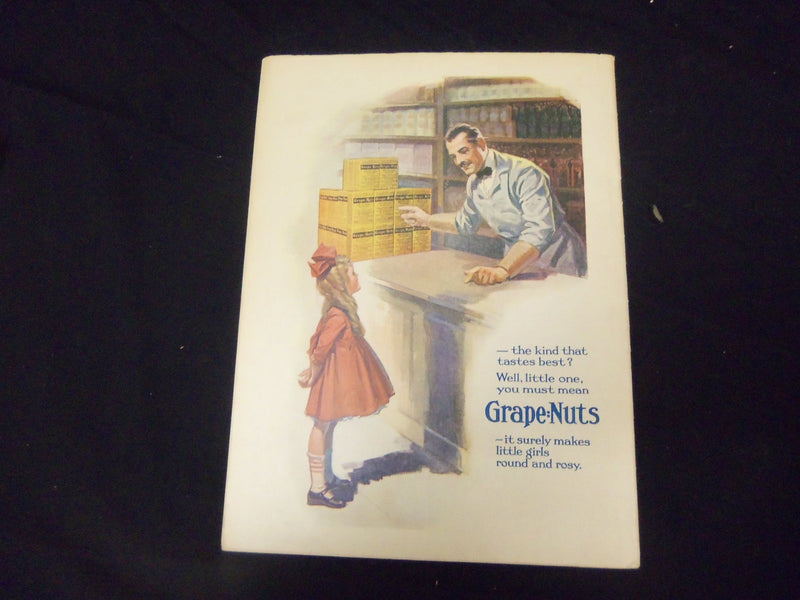 1919 MARCH 15 LESLIE'S WEEKLY MAGAZINE - BACK TO THE PIE - ST 2240