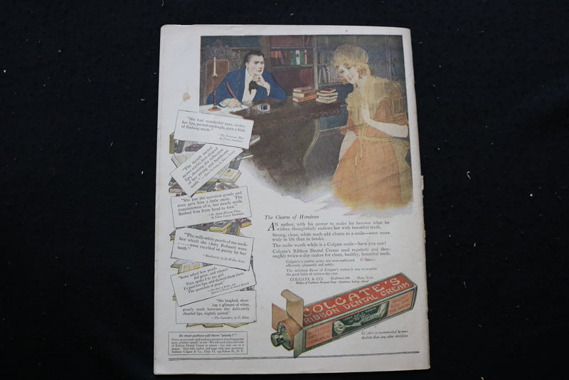 1920 SEPTEMBER WOMAN'S WORLD MAGAZINE - FICTION-FASHION COVER - E 10107