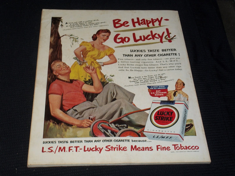 1951 JULY LADIES' HOME JOURNAL MAGAZINE - JEAN FRITZ FRONT COVER - E 4472