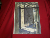 1988 DECEMBER 12 NEW YORKER MAGAZINE FRONT COVER ONLY - GREAT ART FOR FRAMING