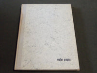 1960 WALTER GROPIUS BY JAMES MARSTON FITCH BOOK - KD 3841