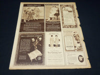 1922 JUNE 4 NEW YORK TIMES PICTURE SECTION NO. 4 & 5 - ROBERT LINCOLN - NT 8865