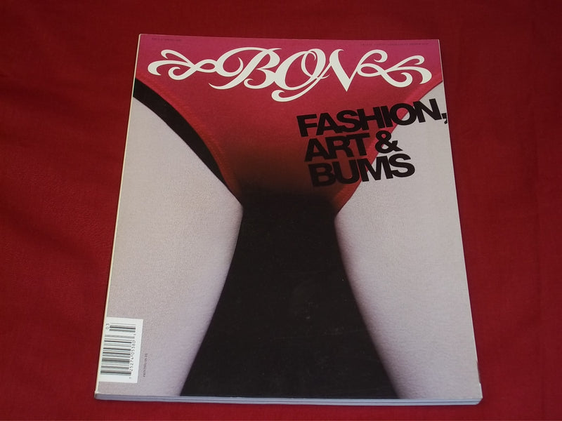 2005 SPRING BON INTERNATIONAL MAGAZINE ISSUE NO. 3 - FASHION ART & BUMS - RC 2