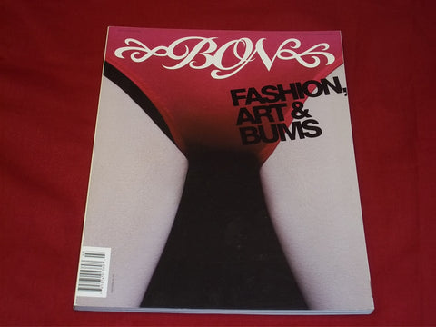 2005 SPRING BON INTERNATIONAL MAGAZINE ISSUE NO. 3 - FASHION ART & BUMS - RC 2