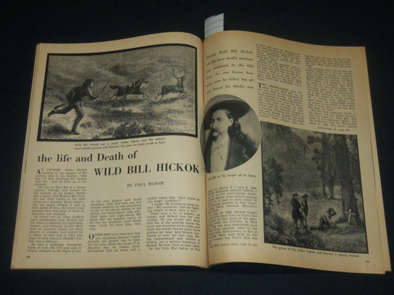 1949 APRIL SIR! MAGAZINE - NICE COVER - KID GAVILIN - CONGO KING - J 5652