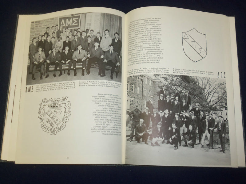 1967 RUBY URSINUS COLLEGE YEARBOOK - COLLEGEVILLE, PA - YB 1855